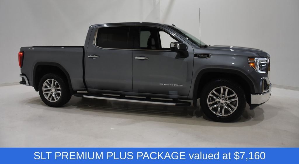 Used 2020 GMC Sierra 1500 SLT Truck Crew Cab