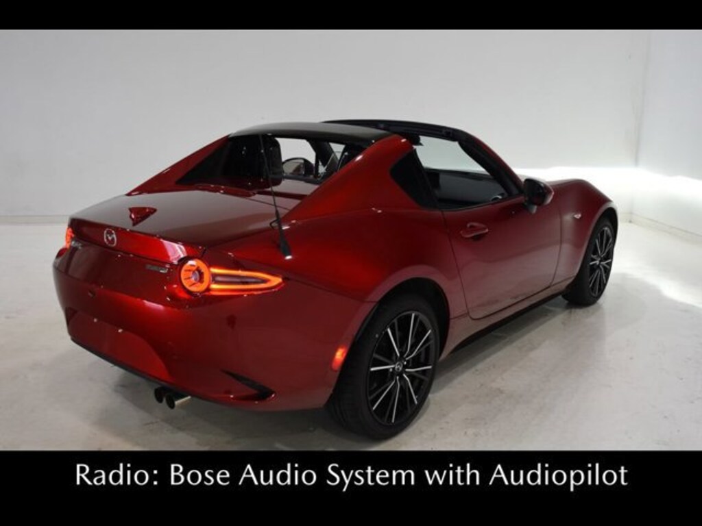 New 2026 Mazda MX-5 Miata RF Grand Touring CONVERTIBLE