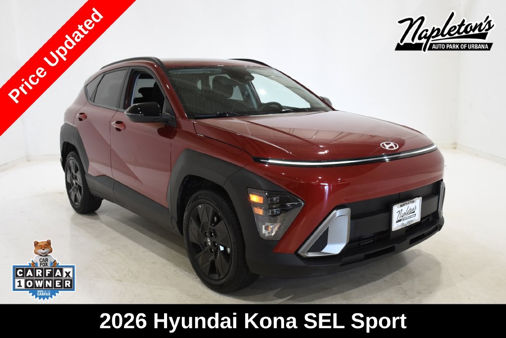 2026 Hyundai Kona