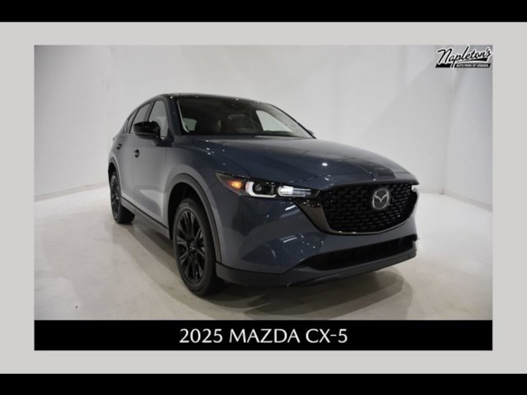 New 2025 Mazda CX-5 2.5 S Carbon Edition AWD Sport Utility