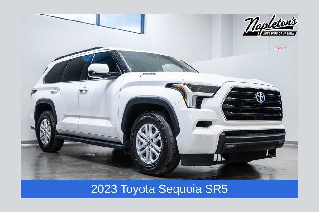 Used 2023 Toyota Sequoia SR5 SUV