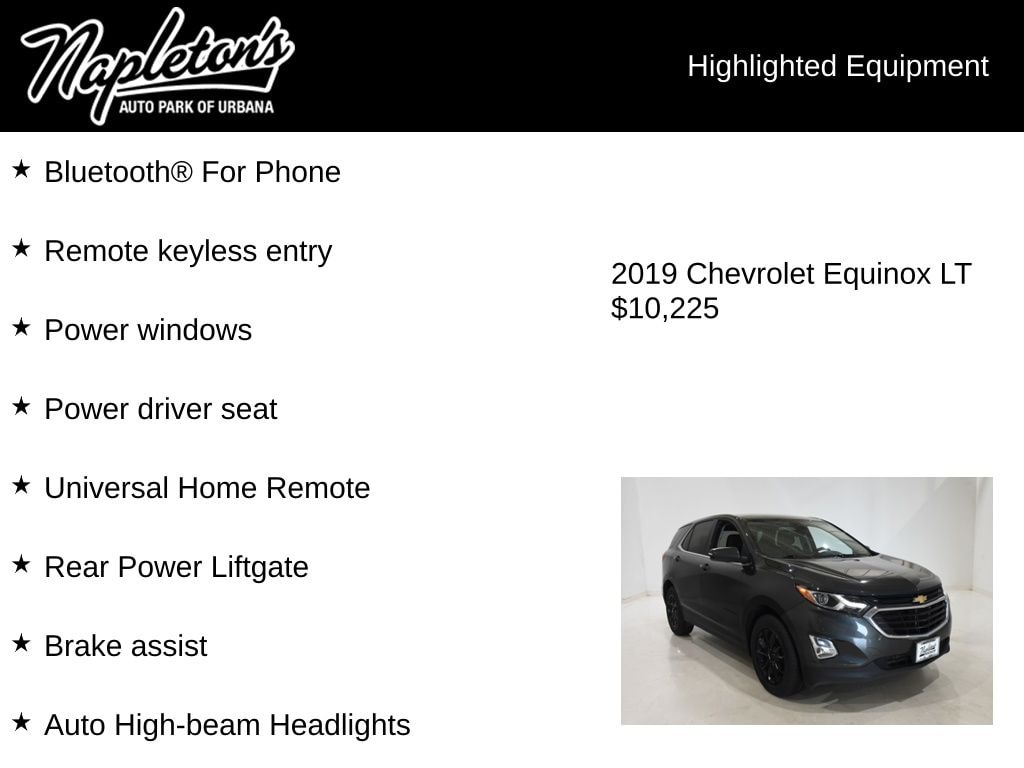 2019 Chevrolet Equinox 2FL - Photo 16
