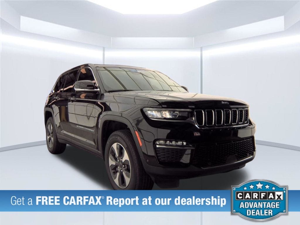 Used 2022 Jeep Grand Cherokee 4xe SUV