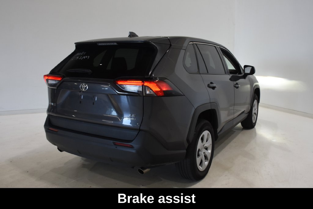 Used 2025 Toyota RAV4 LE SUV