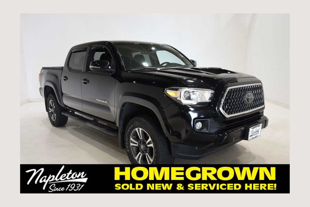 Used 2019 Toyota Tacoma TRD Sport Truck Double Cab