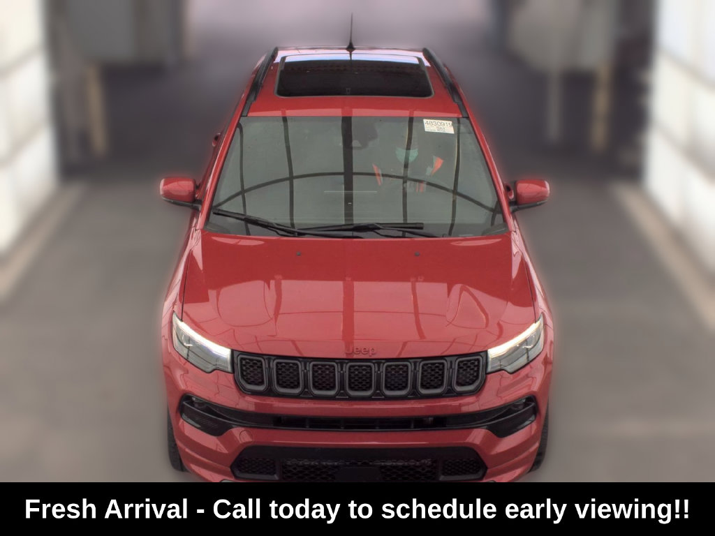 Used 2023 Jeep Compass Limited SUV