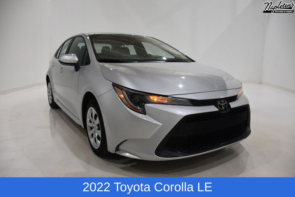 2022 Toyota Corolla LE