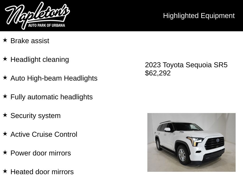 2023 Toyota Sequoia SR5 - Photo 16
