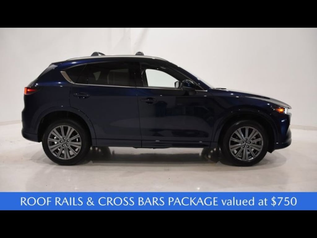 New 2025 Mazda CX-5 2.5 Turbo Signature AWD Sport Utility