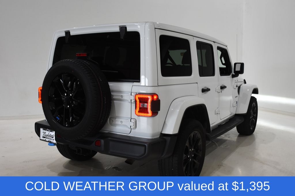 Used 2023 Jeep Wrangler Sahara 4xe SUV