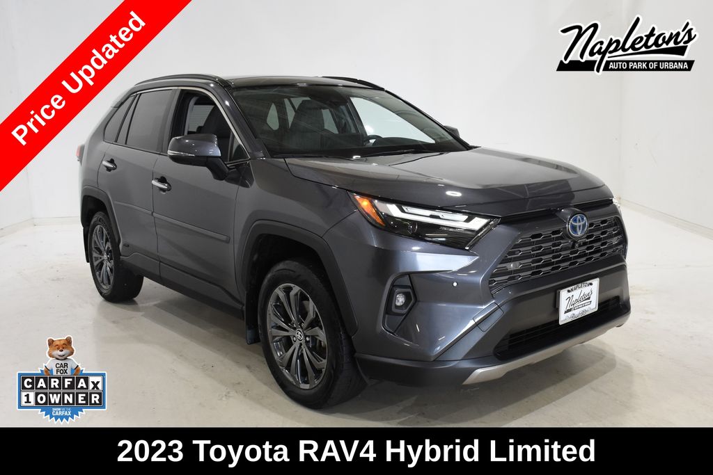 2023 Toyota RAV4 Hybrid