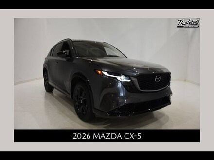 2026 Mazda CX-5 2.5 S Premium AWD Sport Utility