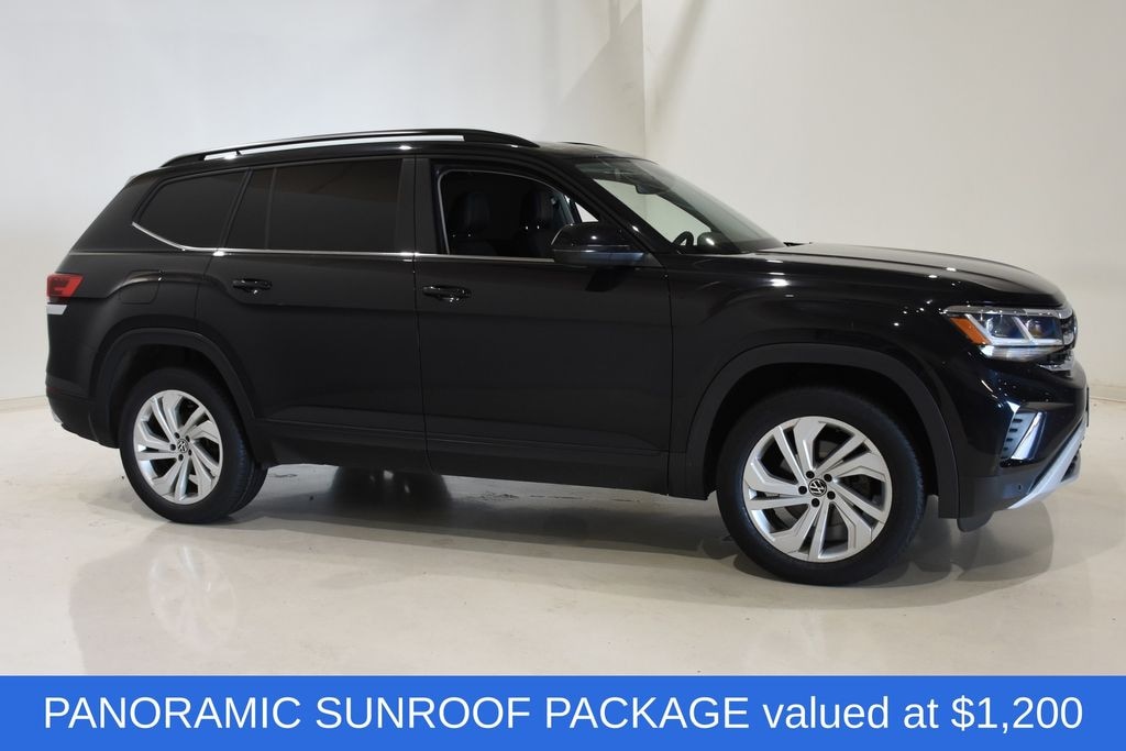 Used 2021 Volkswagen Atlas 3.6L V6 SE w/Technology SUV