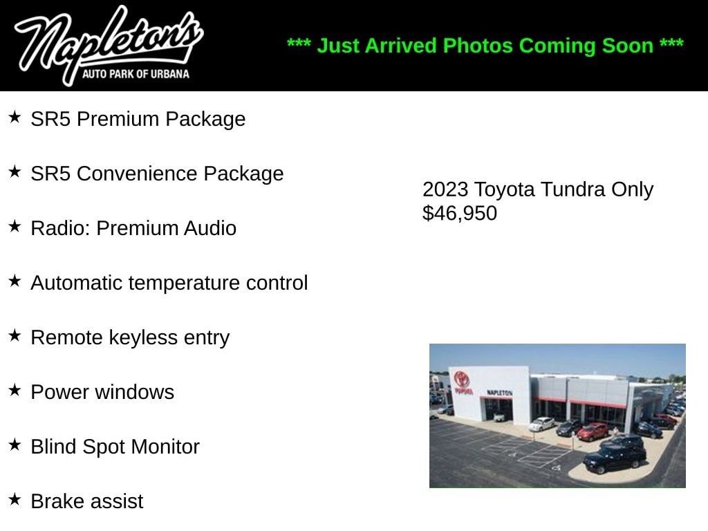 Used 2023 Toyota Tundra SR5 Truck CrewMax