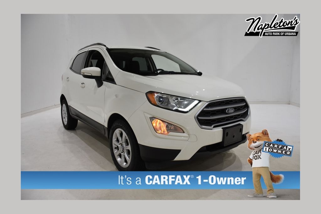 Used 2020 Ford EcoSport SE SUV