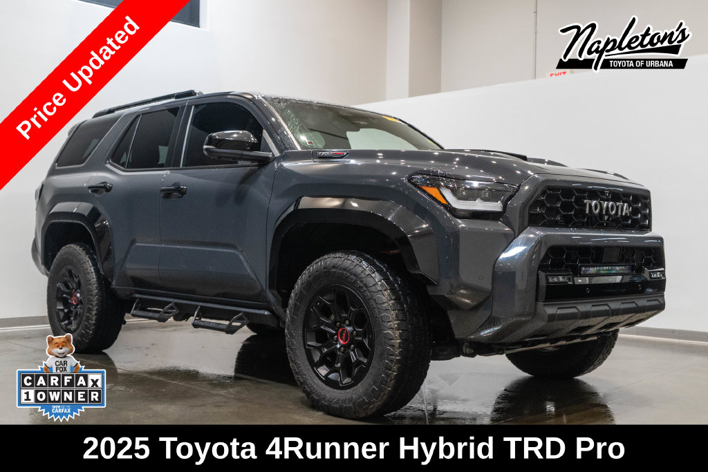 2025 Toyota 4Runner i-Force MAX Hybrid