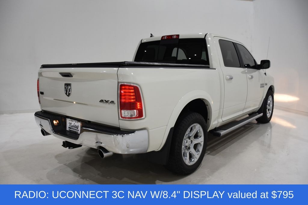 Used 2017 Ram 1500 Laramie Truck Crew Cab