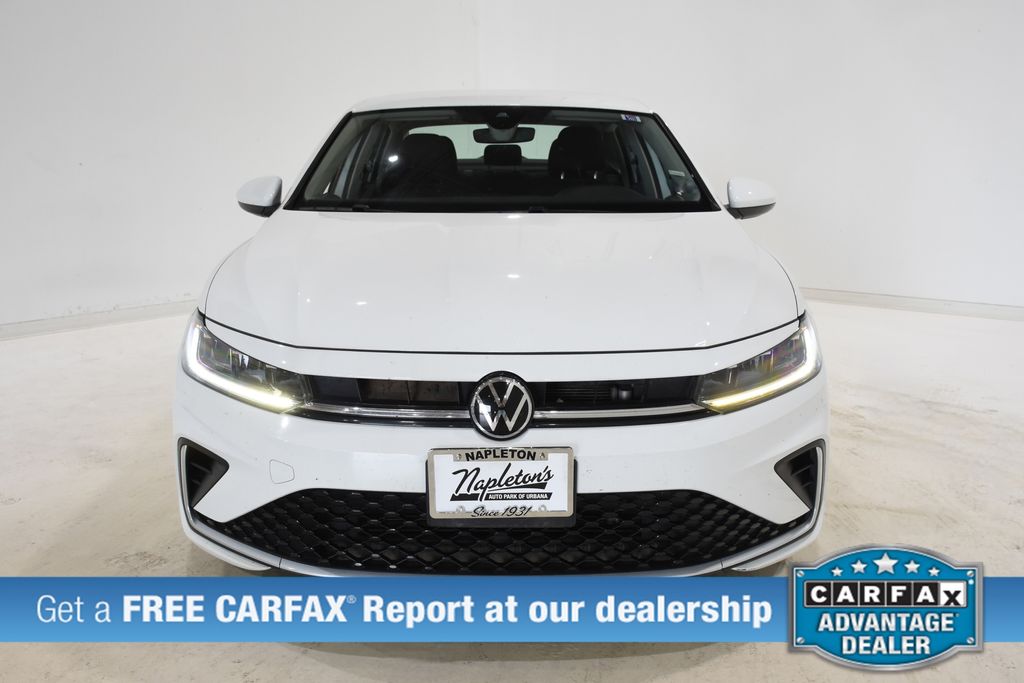 Used 2025 Volkswagen Jetta S with VIN 3VW5X7BUXSM009067 for sale in Urbana, IL
