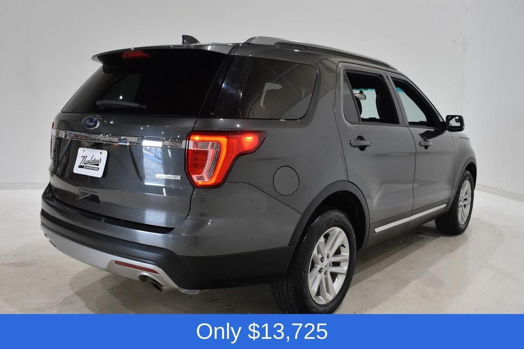 Used 2017 Ford Explorer XLT SUV