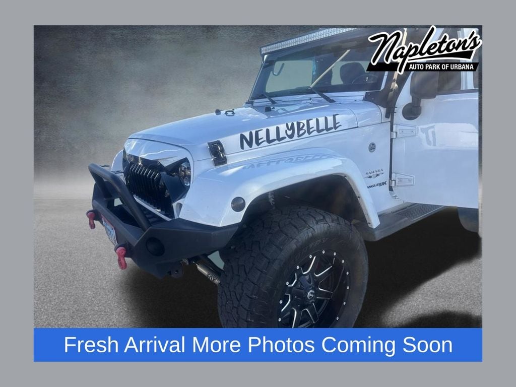 Used 2018 Jeep Wrangler JK Sahara SUV