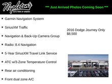 2016 Dodge Journey Crossroad SUV