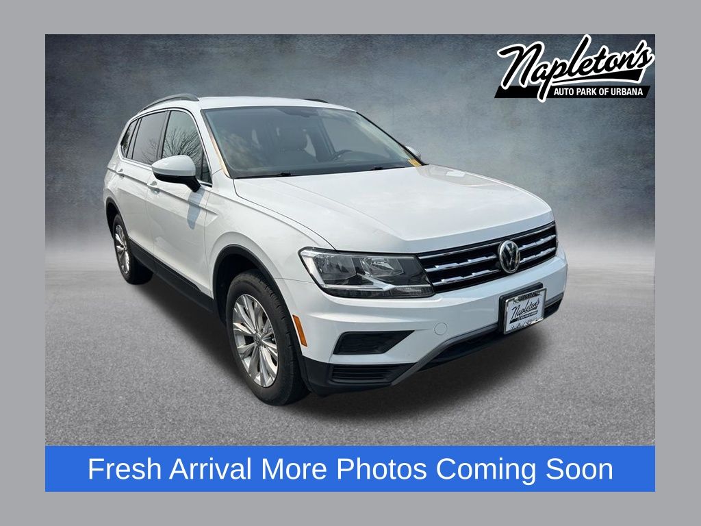 2019 Volkswagen Tiguan