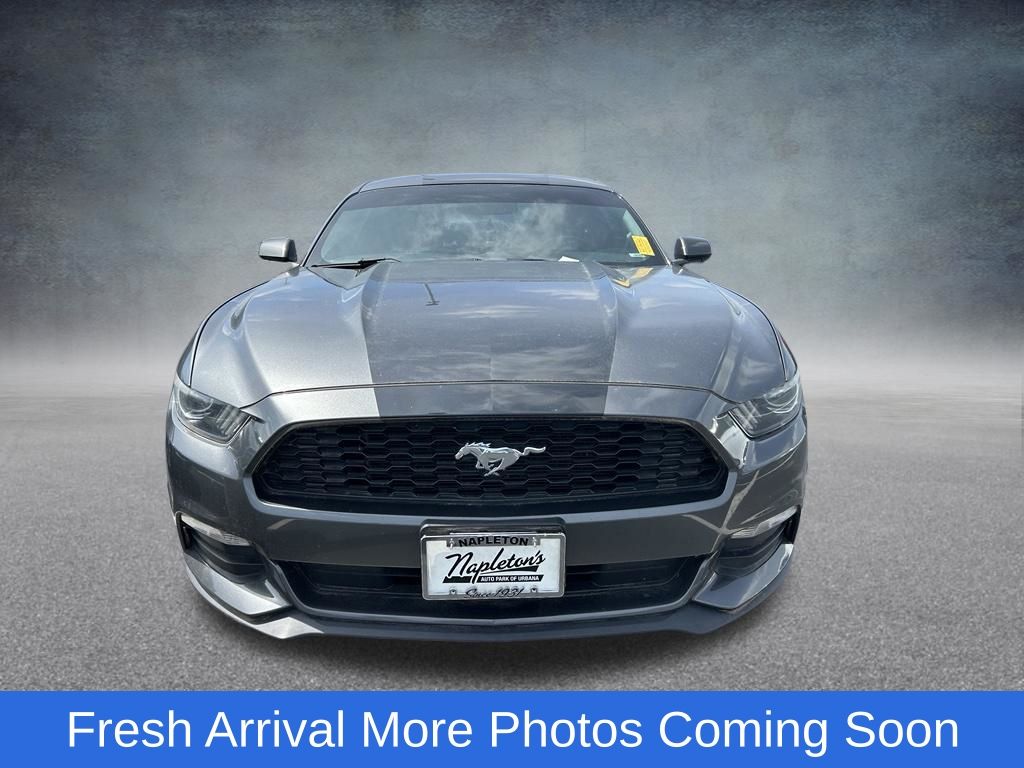Used 2017 Ford Mustang V6 with VIN 1FA6P8AM1H5333043 for sale in Urbana, IL