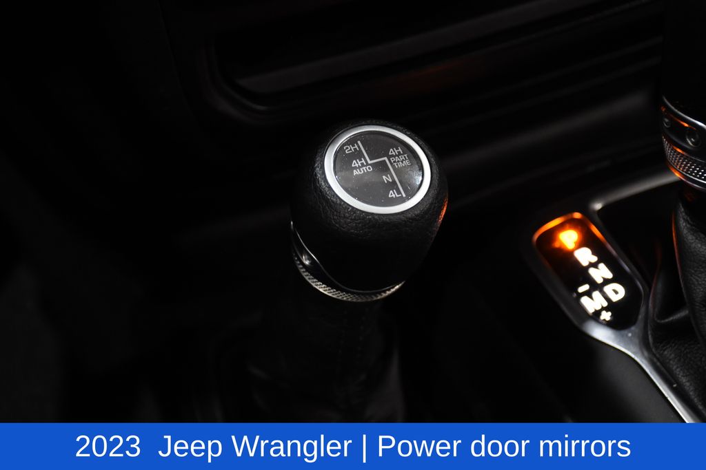 2023 Jeep Wrangler 4xe Willys 4XE - Photo 30
