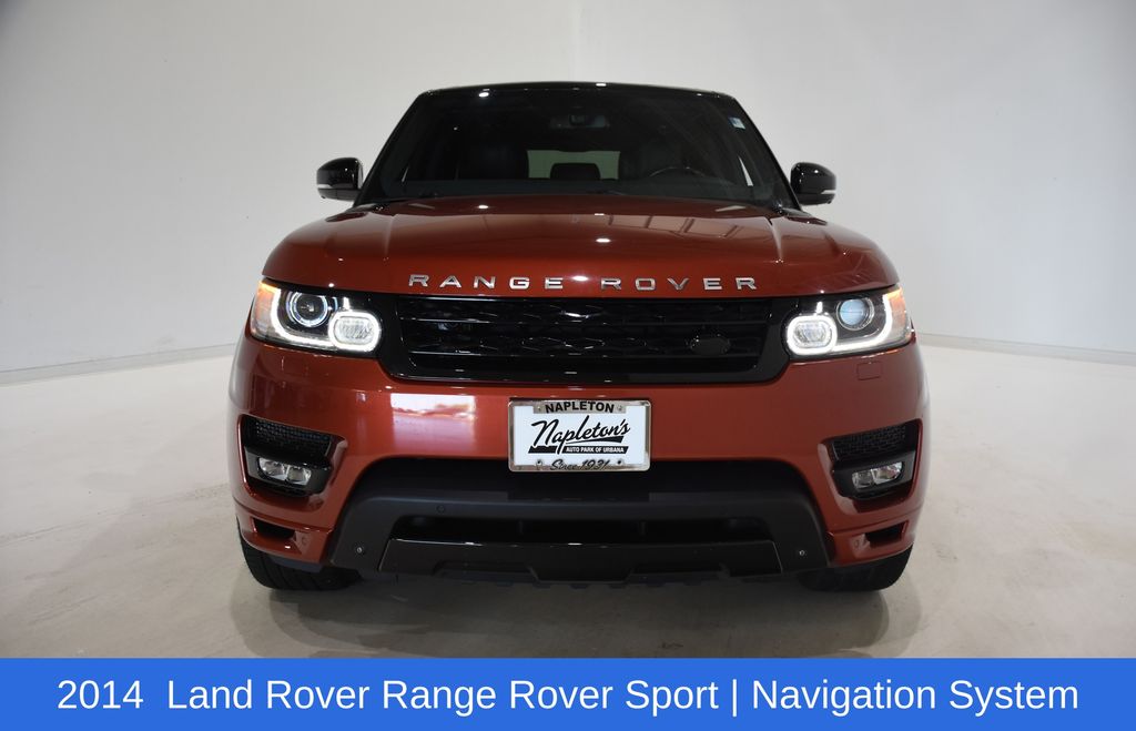 Used 2014 Land Rover Range Rover Sport Supercharged with VIN SALWV2TF0EA370270 for sale in Urbana, IL