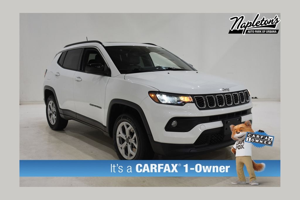 Used 2025 Jeep Compass Latitude SUV