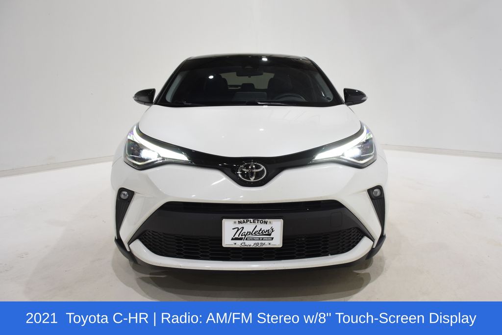 Used 2021 Toyota C-HR Limited with VIN JTNKHMBX5M1106541 for sale in Urbana, IL