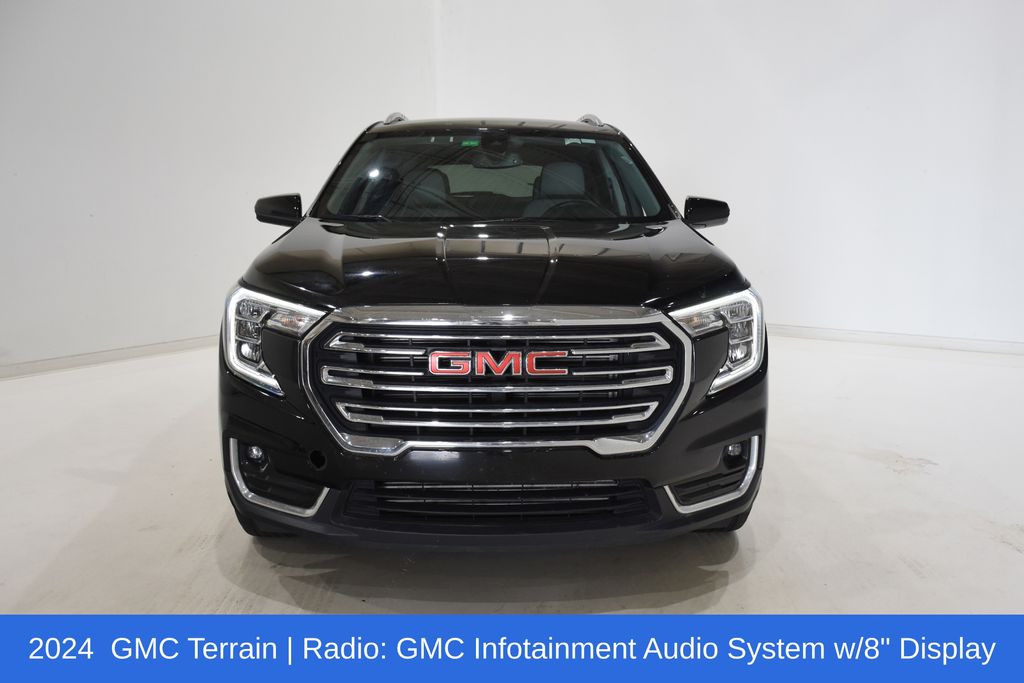 Used 2024 GMC Terrain SLT with VIN 3GKALPEG1RL154859 for sale in Urbana, IL