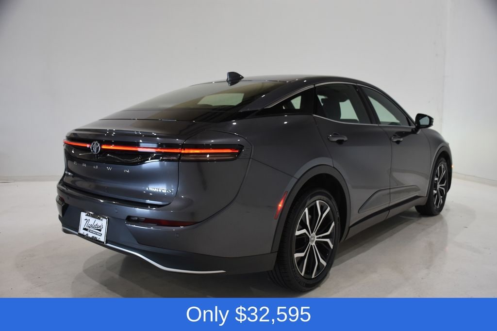 Used 2024 Toyota Crown Limited Sedan