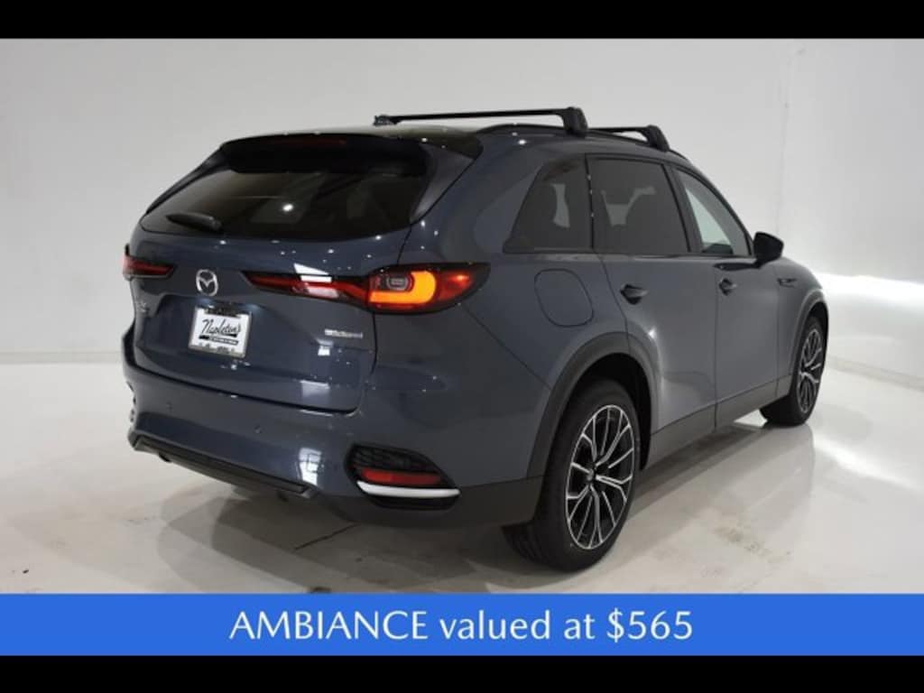 New 2025 Mazda CX-70 Plug-In Hybrid Plug-In Hybrid Premium AWD Sport Utility