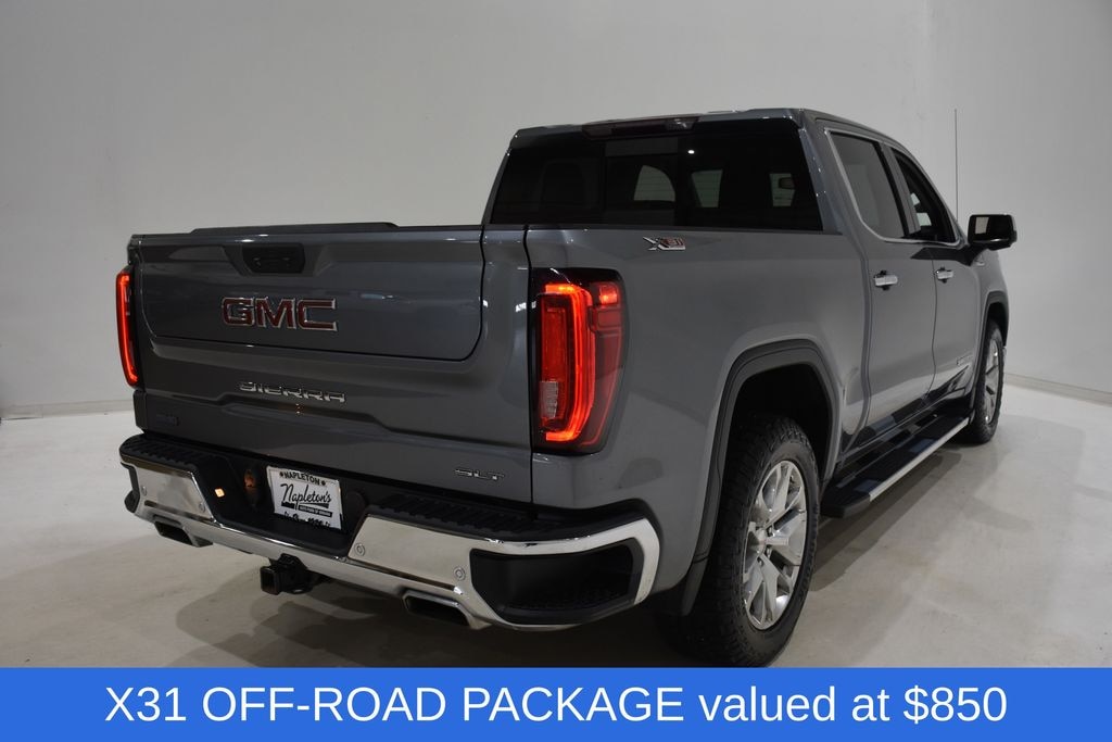 Used 2020 GMC Sierra 1500 SLT Truck Crew Cab