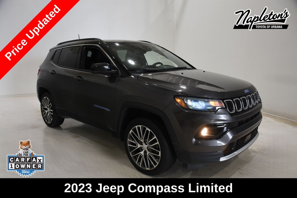2023 Jeep Compass