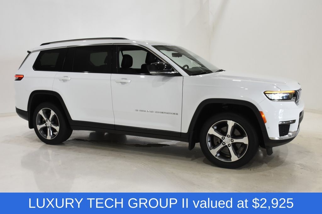 Used 2023 Jeep Grand Cherokee L Limited SUV