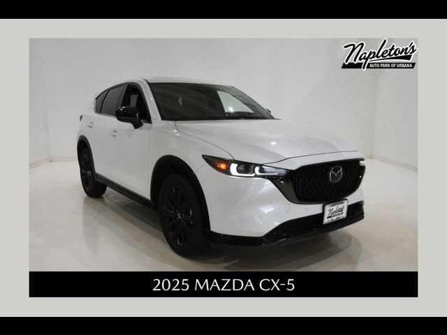 2025 Mazda CX-5 Turbo Premium Package Auto AWD's photo