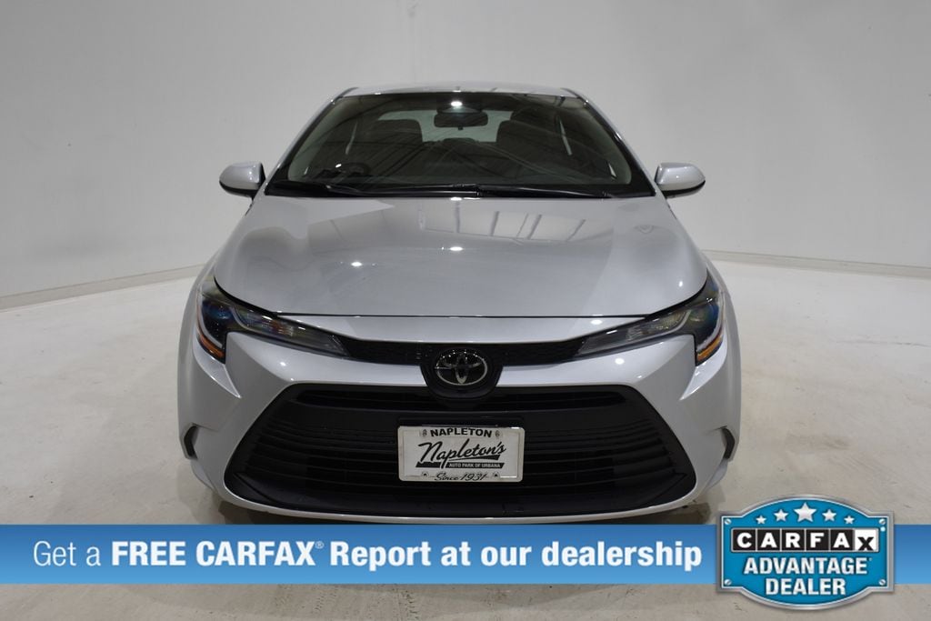 Used 2024 Toyota Corolla LE with VIN 5YFB4MDE1RP190680 for sale in Urbana, IL