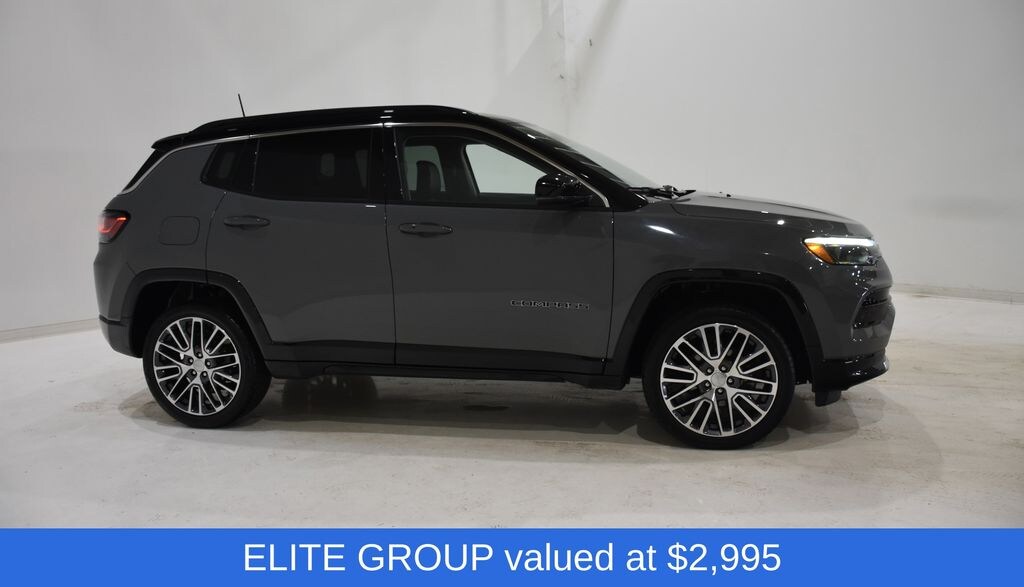 Used 2022 Jeep Compass Limited SUV