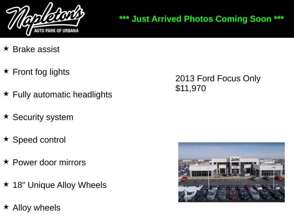 Used 2013 Ford Focus ST Hatchback