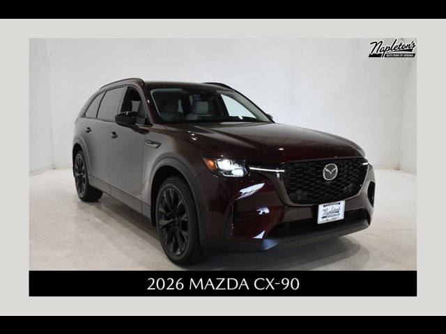 2026 Mazda CX-90 Turbo Premium Package's photo