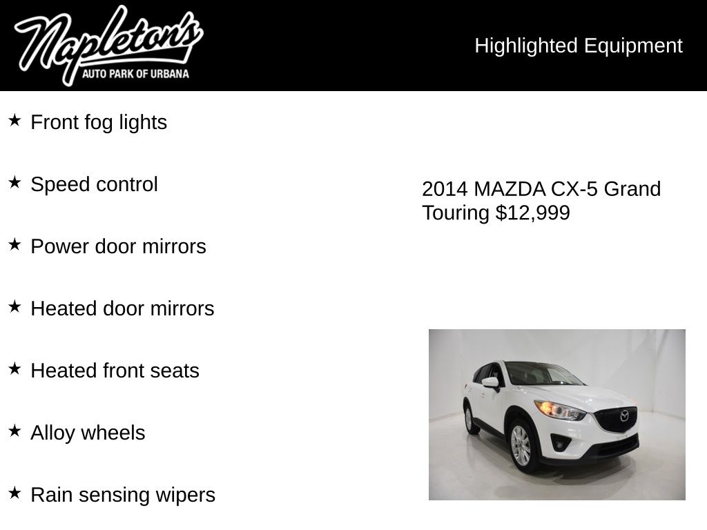 2014 Mazda CX-5 Grand Touring - Photo 16