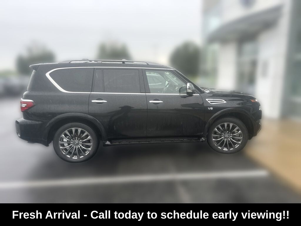Used 2021 Nissan Armada Platinum SUV