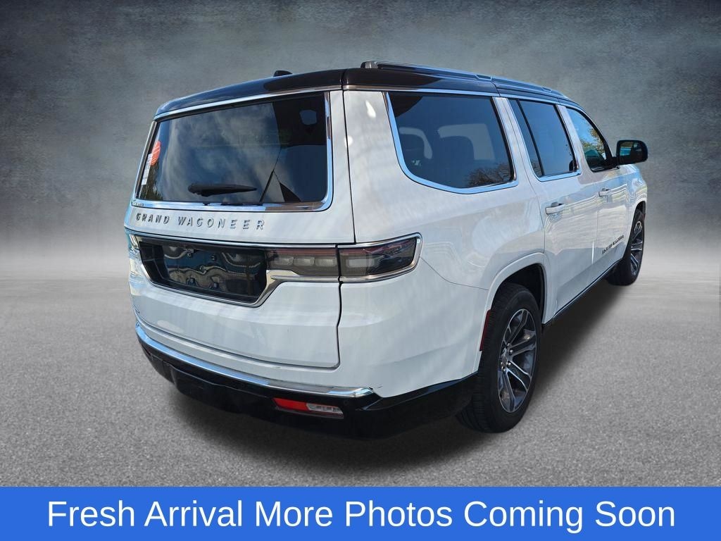 Used 2023 Jeep Grand Wagoneer 4WD SUV