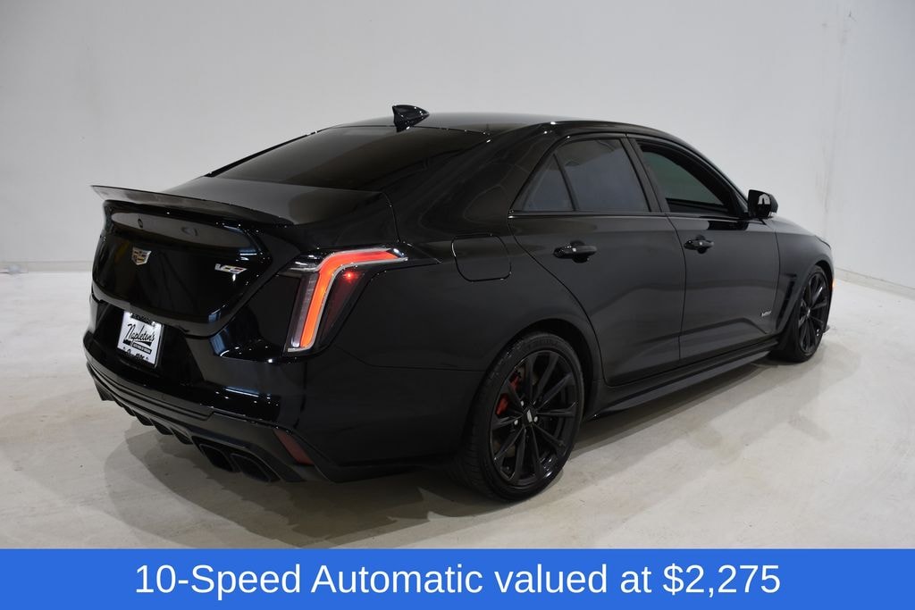 Used 2022 Cadillac CT4 V-Series Sedan