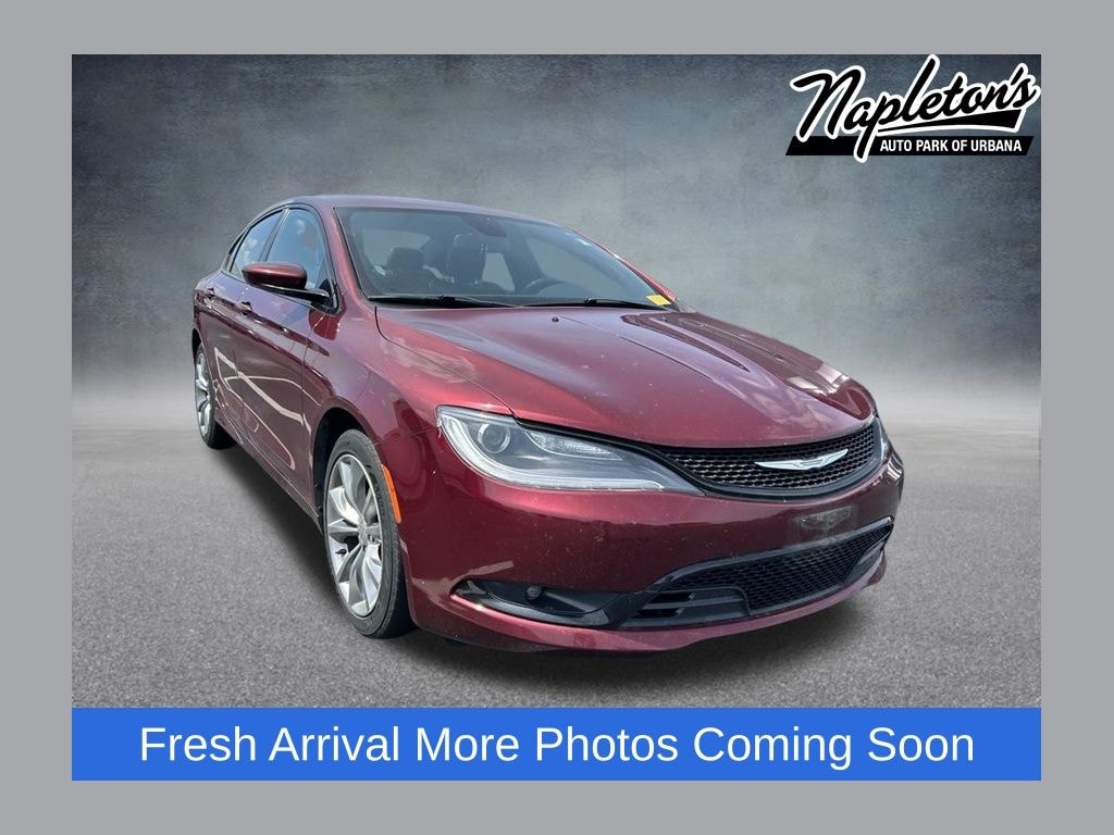 Used 2015 Chrysler 200 S Sedan