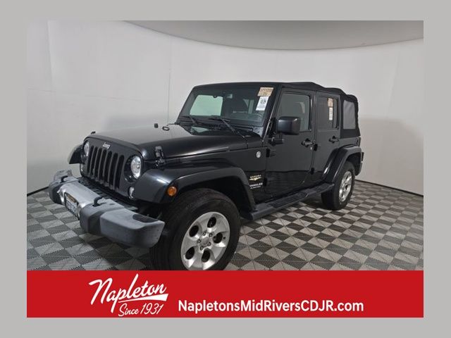 2015 Jeep Wrangler Unlimited Sahara's photo