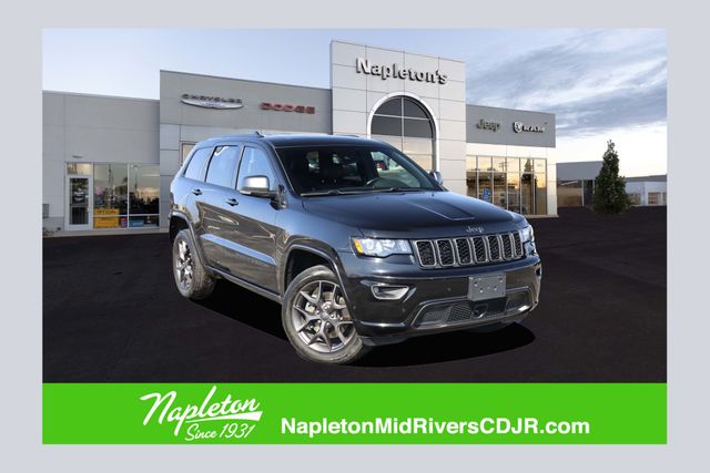 2021 Jeep Grand Cherokee 80th Edition