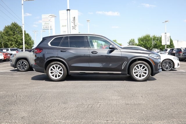 2021 Bmw X5 xDrive40i photo 3